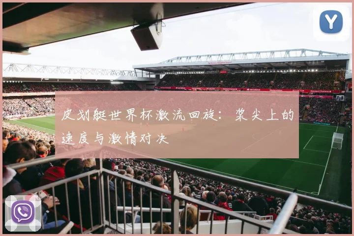 皮划艇世界杯激流回旋:桨尖上的速度与激情对决