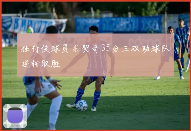 独行侠球员东契奇35分三双助球队逆转取胜