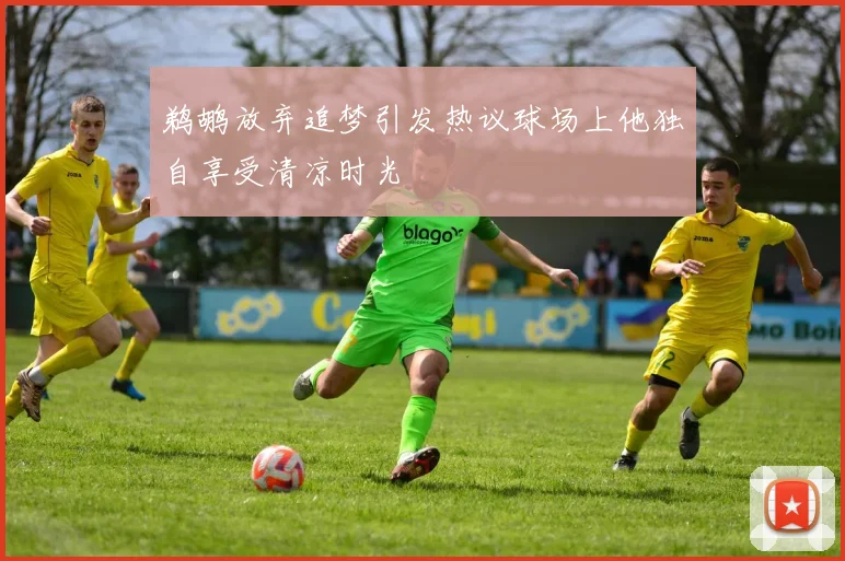 鹈鹕放弃追梦引发热议球场上他独自享受清凉时光