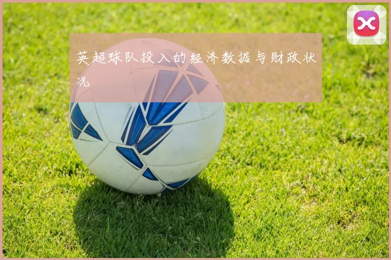 英超球队投入的经济数据与财政状况