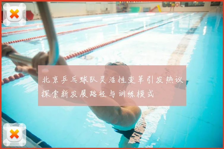 北京乒乓球队灵活性变革引发热议探索新发展路径与训练模式