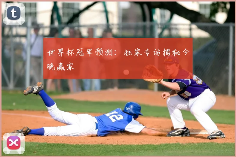 世界杯冠军预测：独家专访揭秘今晚赢家